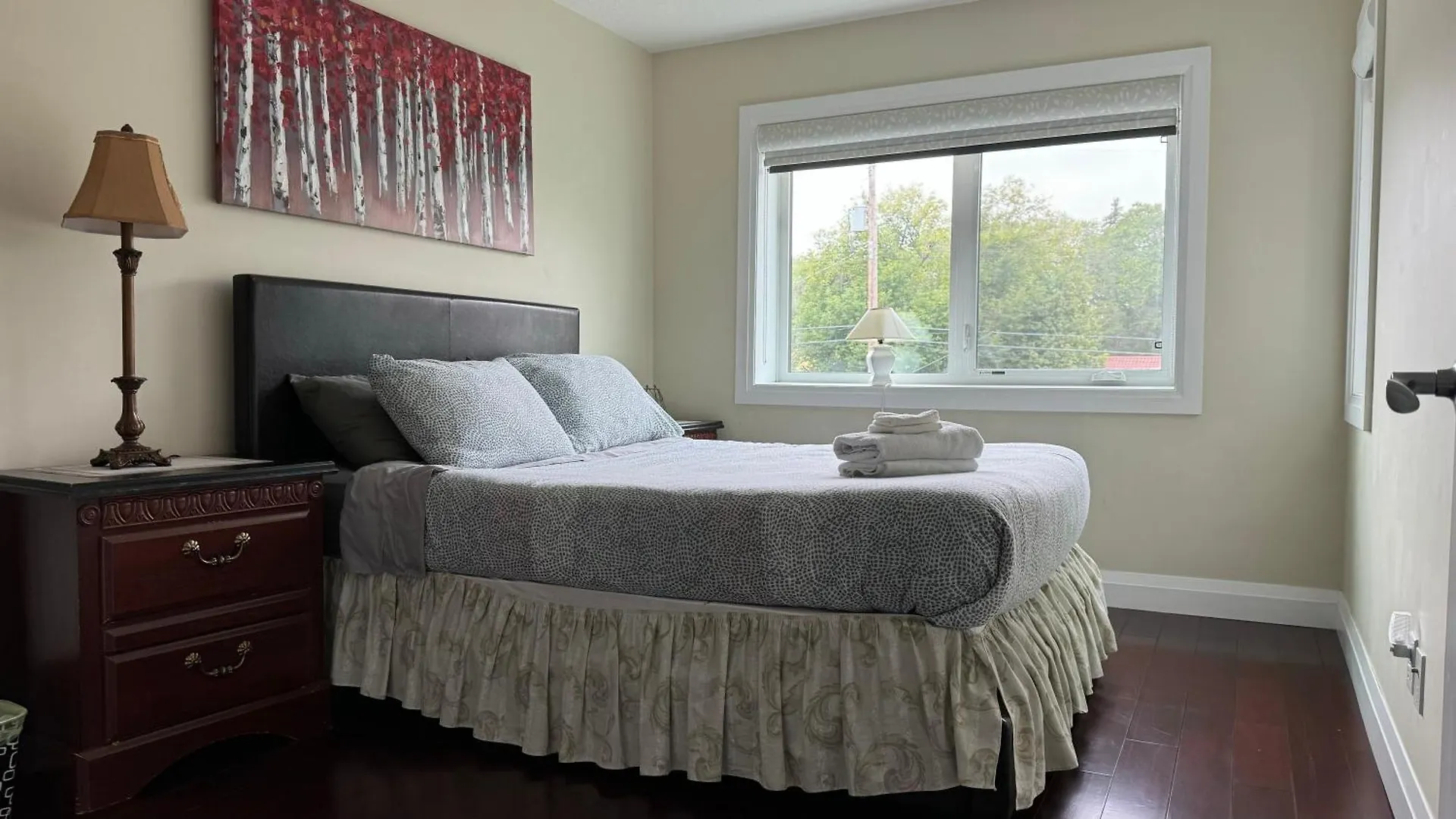 Appartement Spacious 6 Beds 3 Baths Home In Central Wifi Parking Ac Edmonton Canada